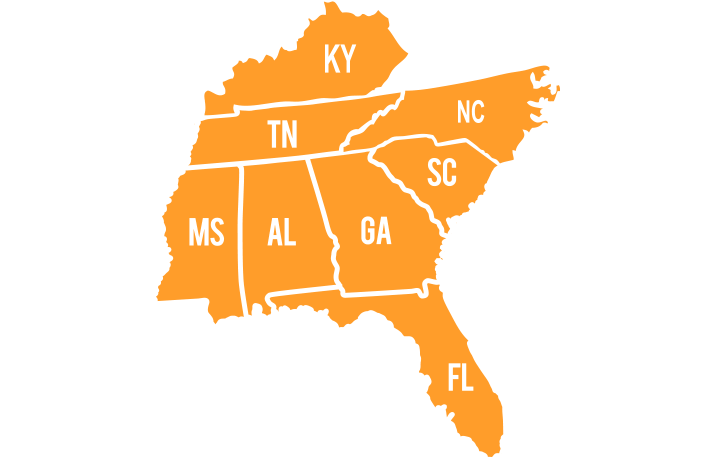 Our Motorola Defy Coverage area